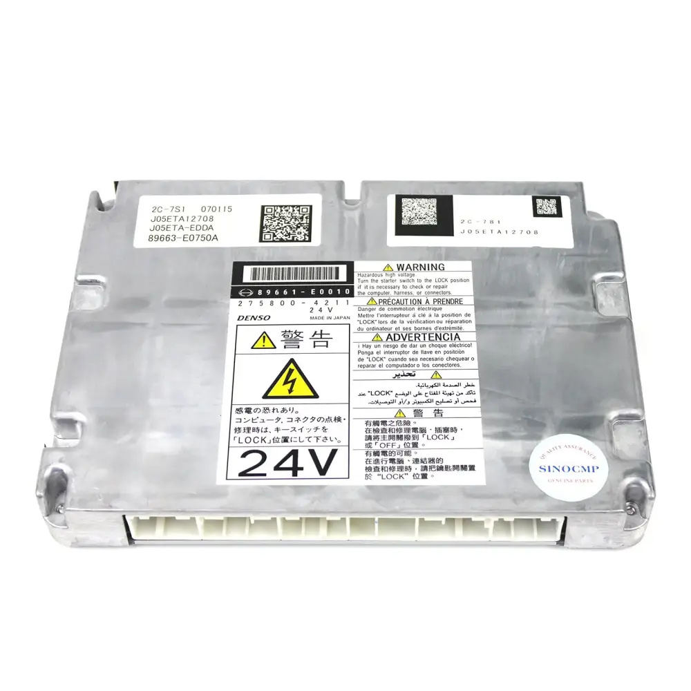 VH89661E0010 ECU Engine Controller for Kobelco SK200-8 SK250-8 — фото 1