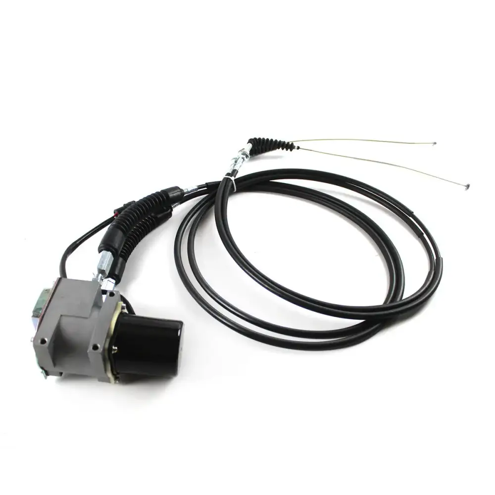 7Y-5558 126-3019 Throttle Motor with 2 Cables 5 Pins for Caterpillar E320 320A — фото 1