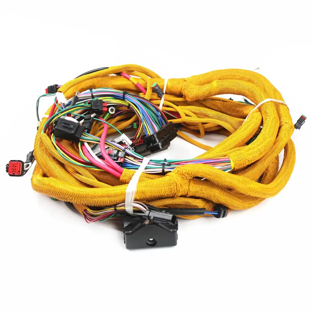 306-8610 3068610 Engine C6.4 Main External Wiring Harness for Caterpillar CAT Excavator 320D 323D — фото 1