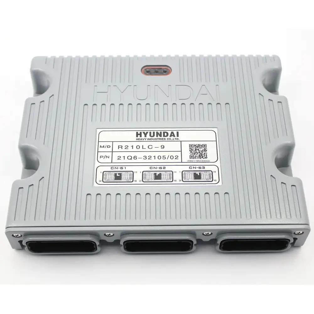 21Q6-32102 Hyundai Excavator R210LC9 MCU Control Unit — фото 1