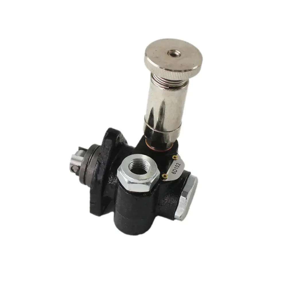 Fuel Feed Pump 105220-5960 105220-5001 for Komatsu Engine 6D102 6D95 Excavator PC200-6 PC200-5 PC200-7 — фото 1