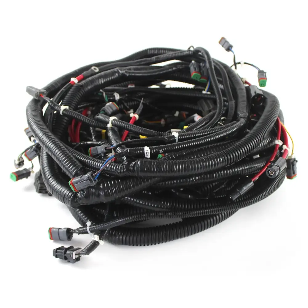 203-06-71711 203-06-71712 Outer Wiring Harness Excavator PC130-7 — фото 1