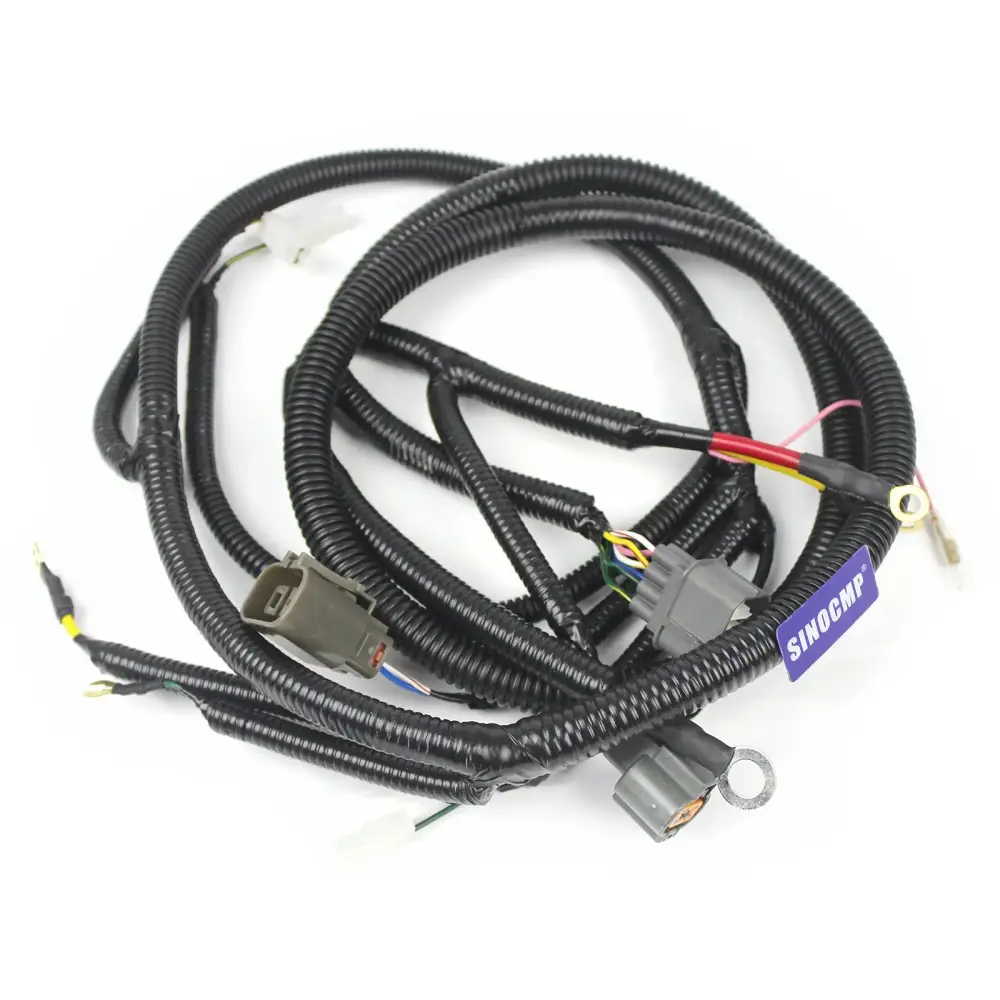 Жгут проводки Kobelco SK200-6E SK210-6E Engine Wiring Harness — фото 1