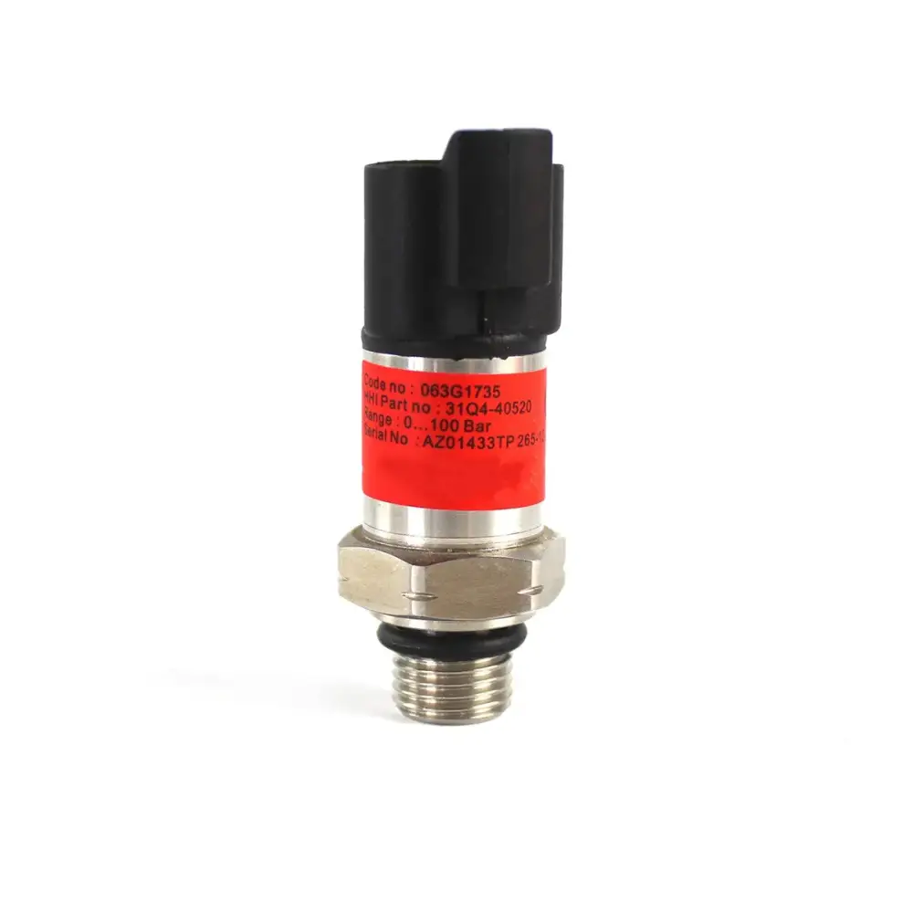 31Q4-40830 Pressure Sensor for Hyundai R140W-9 R170W-9 R180W-9 — фото 1