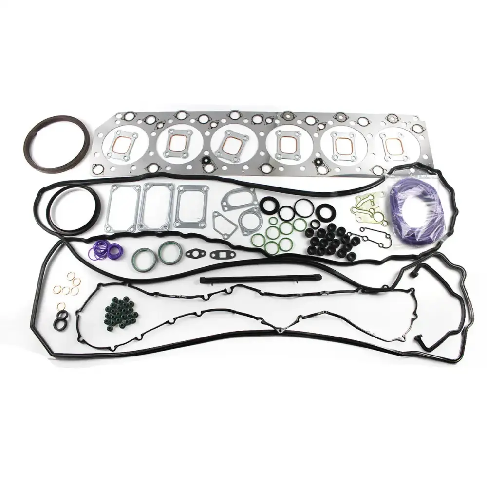 Уплотнение или фильтр D12 D12D Engine Gasket Kit for Volvo EC210 Excavator — фото 1