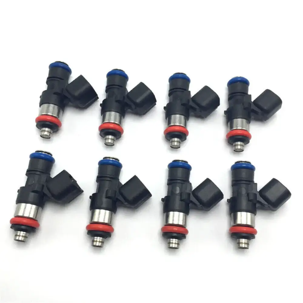 8PCS Fuel Injector 12576341 0280158051 for Chevrolet Corvette LS3 LS7 Camaro SS — фото 1