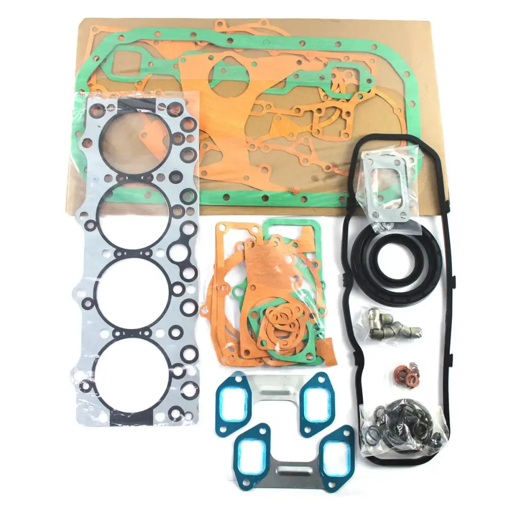 4BD1 4BD1T 3.9L Engine Gasket Kit for Hitachi EX100 EX90 EX120 Excavator — фото 1