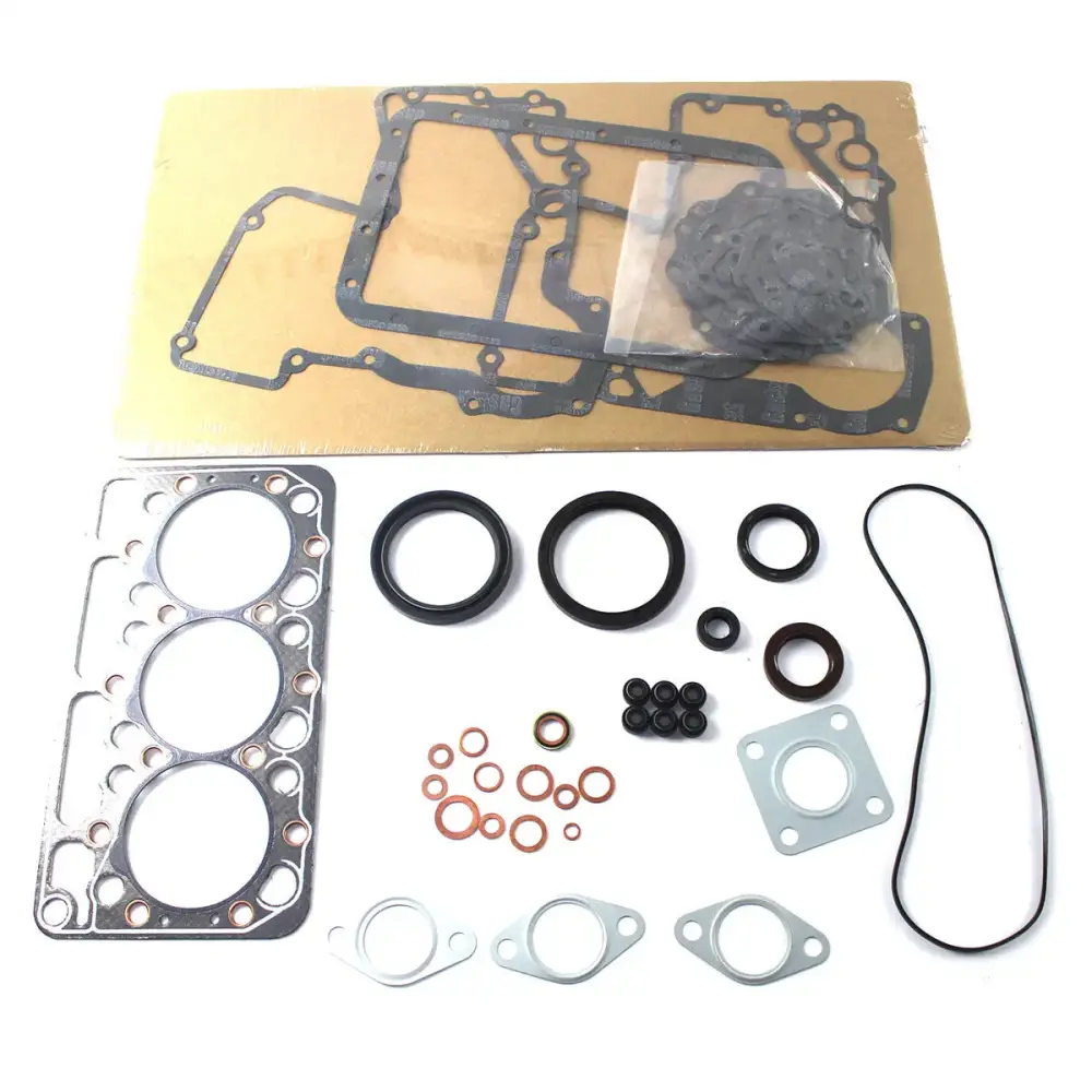 Уплотнение или фильтр D950 Engine Overhaul Gasket Kit for Kubota B8200HST-E F2100E KH41 KH61 Tractor — фото 1
