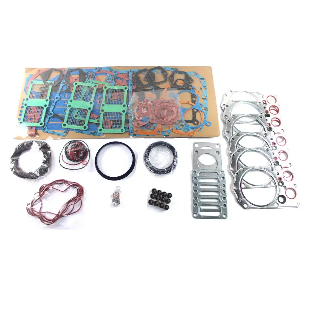 6D22 6D22T Engine Overhaul Gasket Kit for Kobelco SK300 Excavator — фото 1