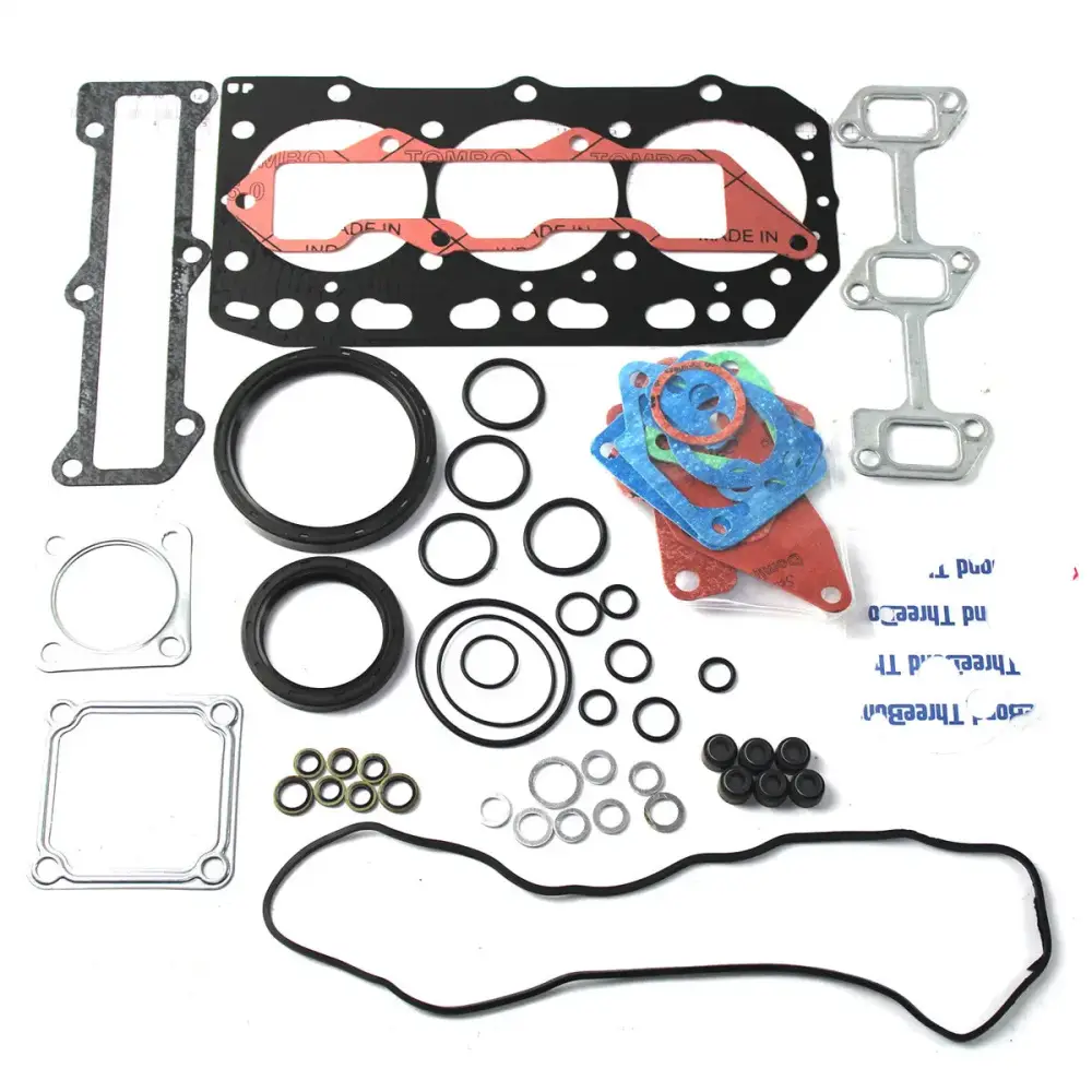 3TNE88 3C68E Engine Gasket Kit for Yanmar Diesel Excavator Skid Loader Truck — фото 1