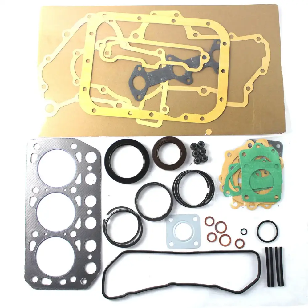 K3D Diesel Engine Gasket Kit for Mitsubishi Tractor Mini-Excavator and Loader — фото 1