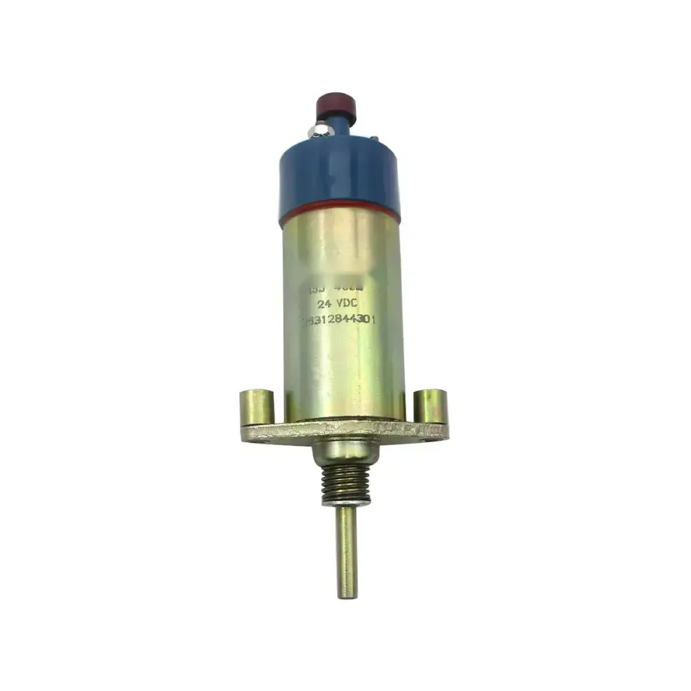 Электрическая запчасть 155-4653 3E-9785 Diesel Fuel Solenoid Valve for CAT Excavators — фото 1