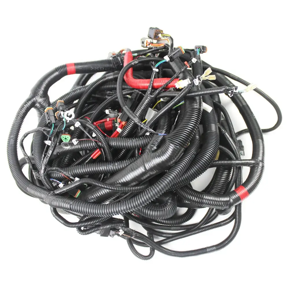 Жгут проводки 208-06-71113 Komatsu Excavator PC400-7 PC450-7 Wiring Harness — фото 1
