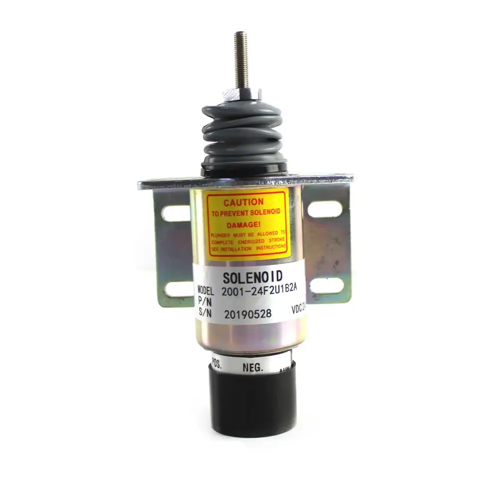 2001-24F2U1B2A Flameout Shutdown Solenoid Valve for Diesel — фото 1