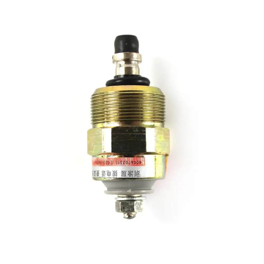 0330001042 0330001040 12V Shutoff Solenoid Valve for Bosch Engine — фото 1