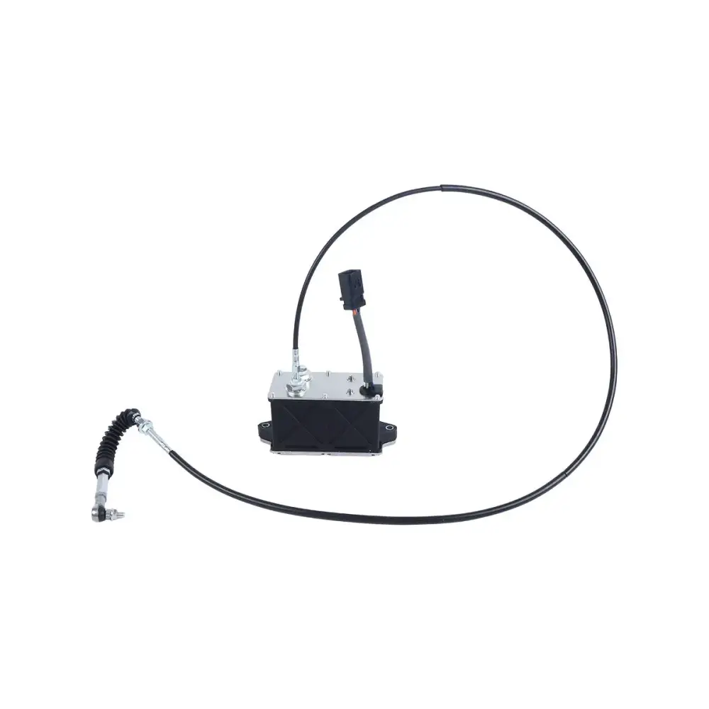 386-3439 483-7810 Throttle Motor Governor Single Cable with 7Pins for Caterpillar Excavator E320D2 320D2-L — фото 1