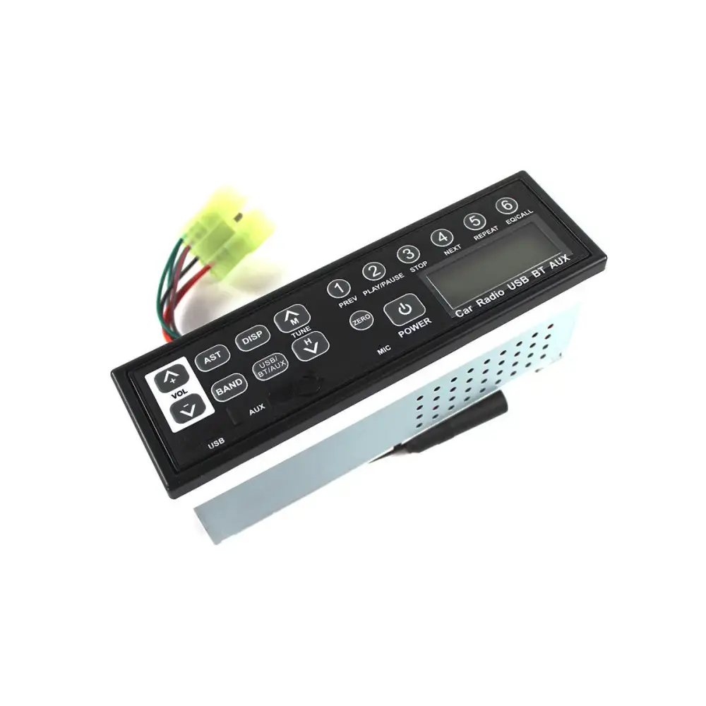 Universal Car Bluetooth USB AUX-in 24 Volt Excavator Radio for Hitachi Komatsu Kato Excavator Spare Parts — фото 1