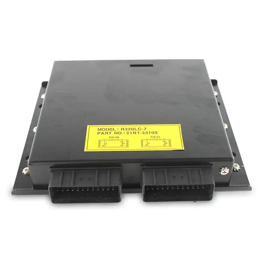Контроллер 21N1-33100 Controller Programmed for Hyundai RD80-7 Excavator Parts — фото 1