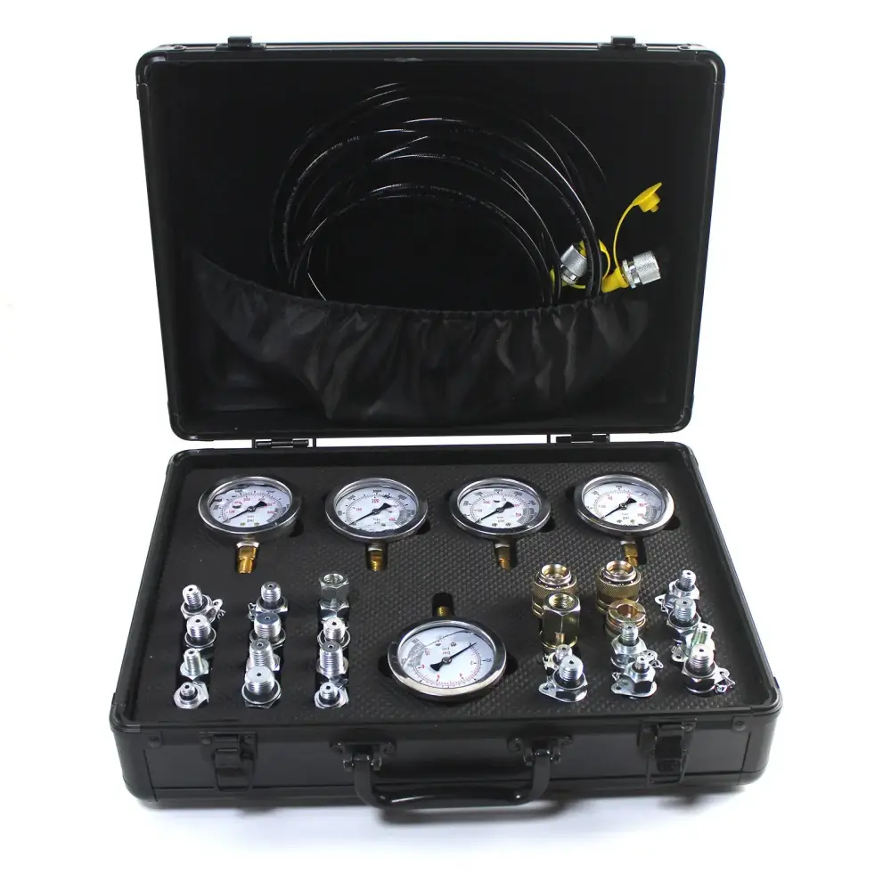 Диагностический инструмент 5 Gauges Single Layer 1/10/25/40/60Mpa Hydraulic Pressure Test Kits — фото 1