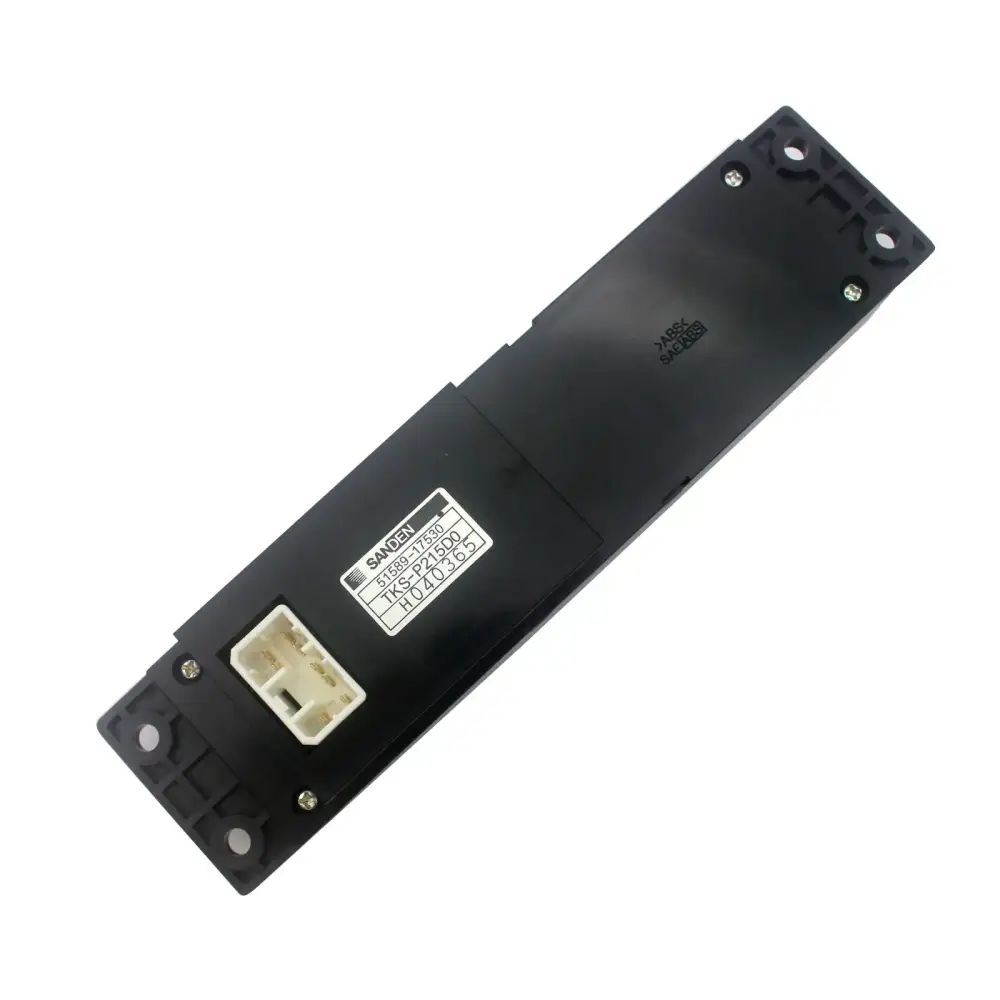 YN20M01294F2 YN20M01295F1 Air Condition Controller Panel for SK200-6 SK200-6E SK-6 — фото 1