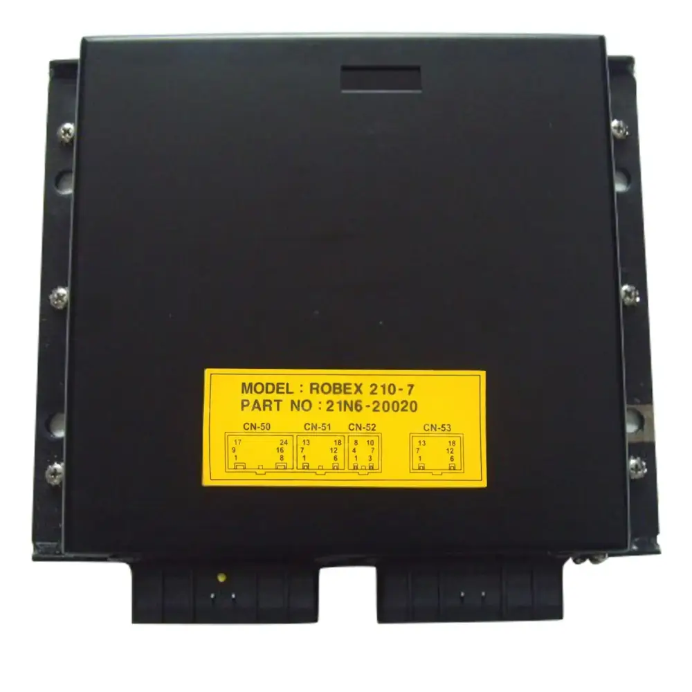 21N6-20020 CPU Controller Excavator Parts ROBEX R210LC-7 — фото 1