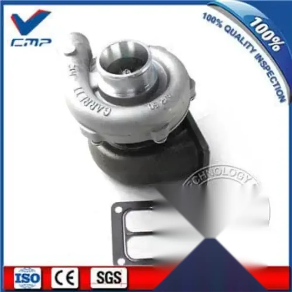 Запчасть двигателя и топливной системы 4038288 4038210 Turbocharger for Komatsu PC200-8 PC210-8K PC228 — фото 1