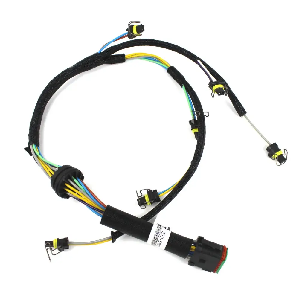 Жгут проводки 222-5917 2225917 Injector Wiring Harness for Caterpillar E324D E325D E329D C7 Engine — фото 1