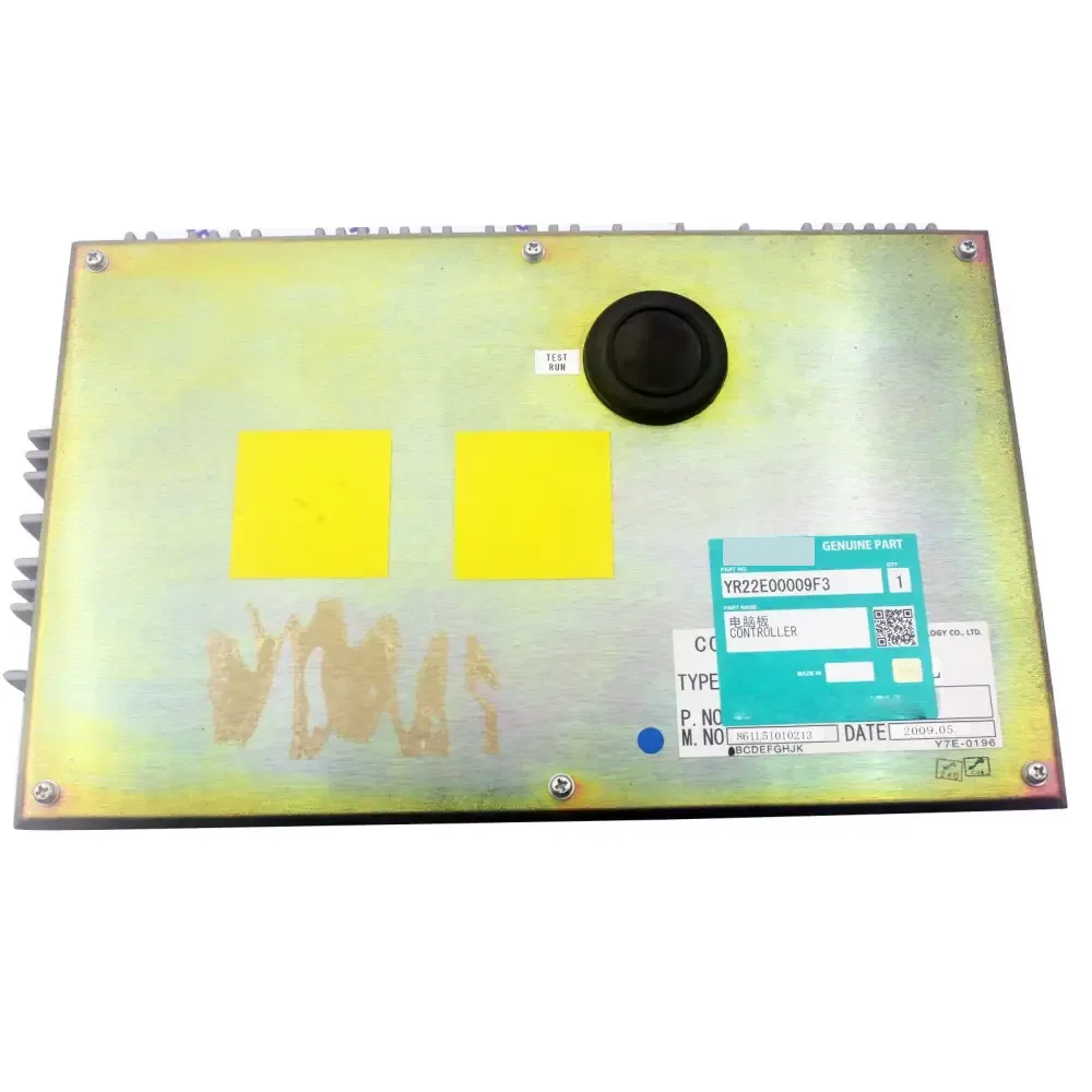 YR22E00009F2 YR22E00009F3 SK75UR SK75 Controller Control Unit for Kobelco — фото 1