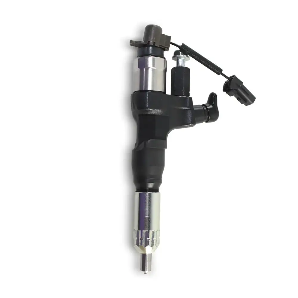 Топливная форсунка 23670-E0320 Fuel Injector for Kobelco SK300-8 SK350-8 Hino J08E Engine — фото 1