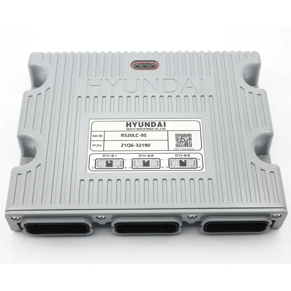 21Q6-32190 Controller Control Panel MCU for Hyundai Excavator R520LC-9S R220LC-9SH — фото 1