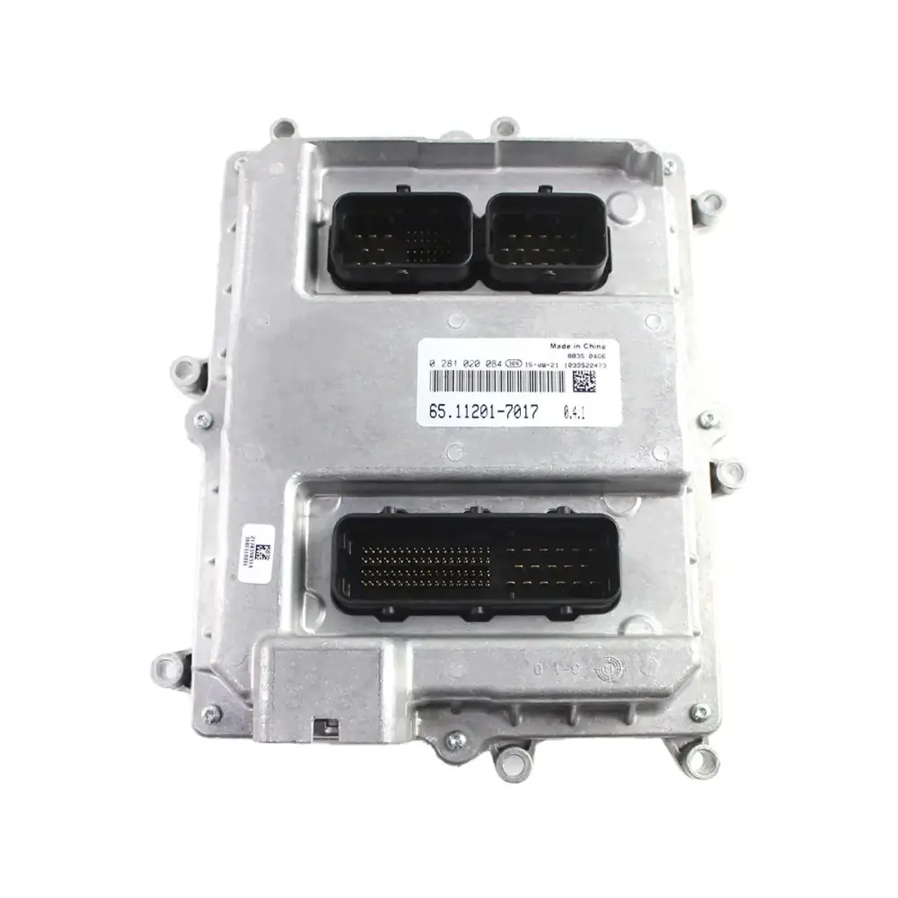 65.11201-7017 0281020084 Genuine New and Programmed Doosan Excavator ECU Controller Fits DX225 DX340 — фото 1
