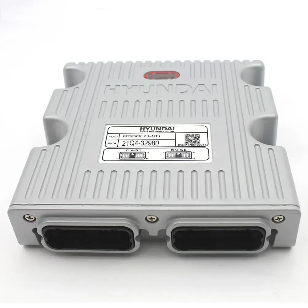 Контроллер 21Q4-32980 21Q4-32981 Excavator Controller Computer Box ECU R140LC-9SB — фото 1