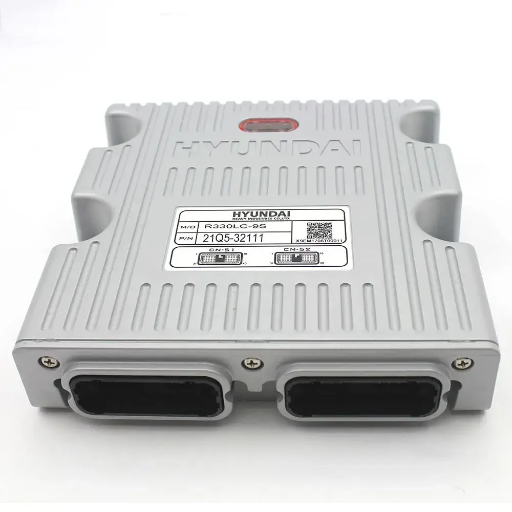 21QA-32191 Excavator ECU Controller Computer Board R380LC-9SH — фото 1