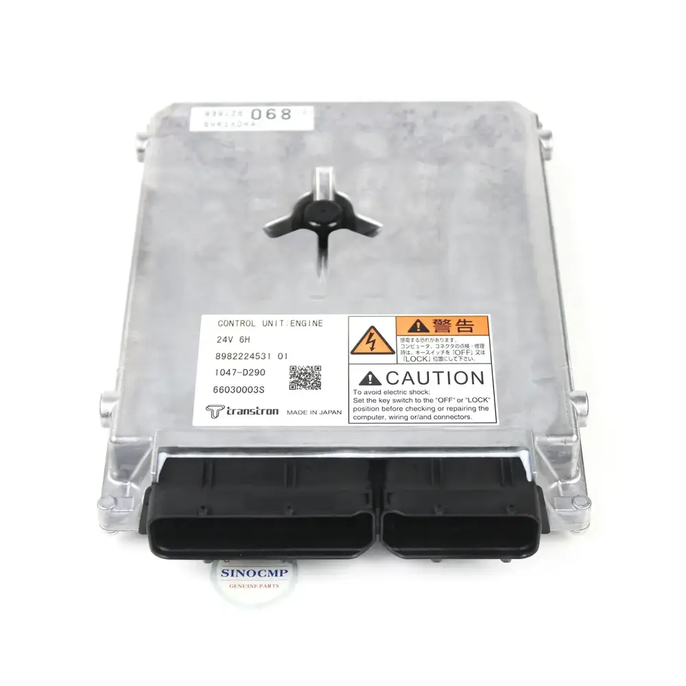 8981260560 8-98126056-0 898126-0560 4HK1 Excavator Controller JS200LC JS210 — фото 1