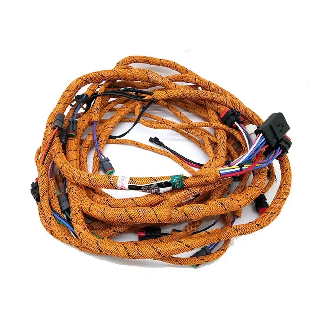 231-1664 2311664 Main Control Valve Wiring Harness for Caterpillar E365C 365CL — фото 1