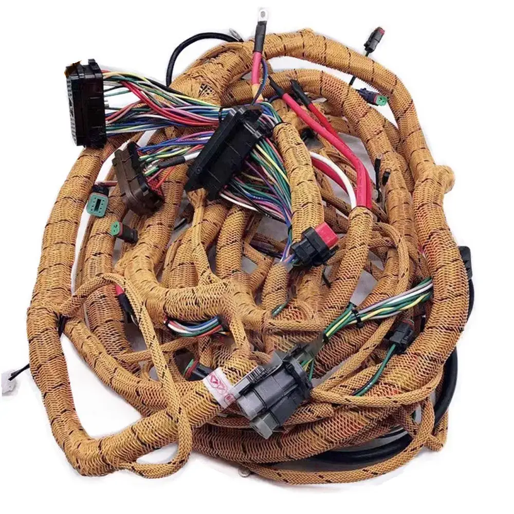 Жгут проводки 366-9315 3669315 Wire Harness As-Chassis for Caterpillar 320D 323D — фото 1