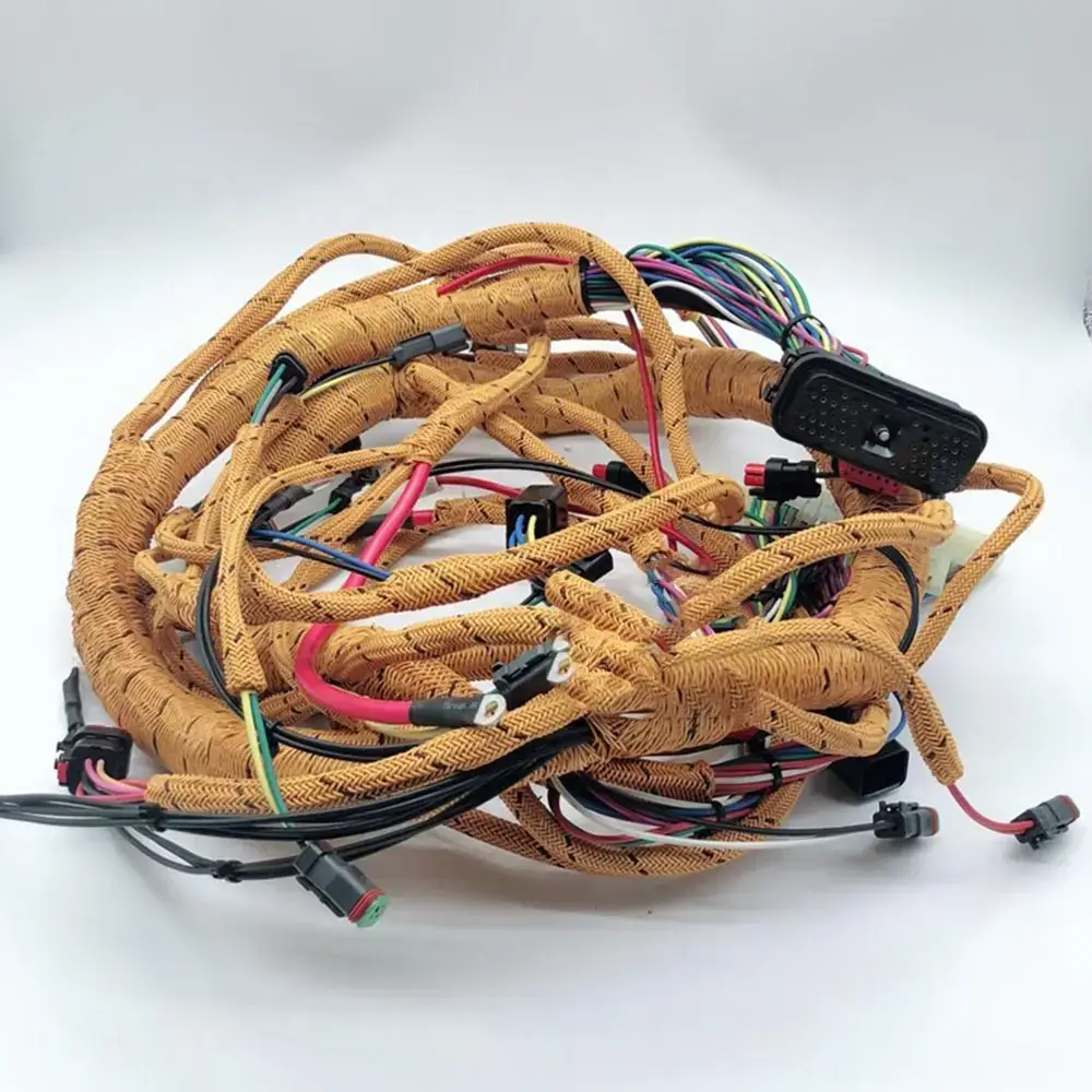267-7592 2677592 Excavator 324D 330D Internal Wiring Harness — фото 1