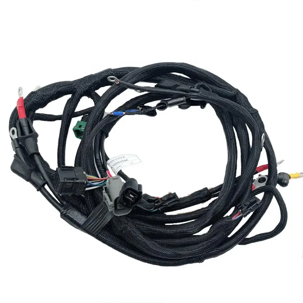 K1026359A Engine Wiring Harness for Daewoo Doosan DX300 — фото 1