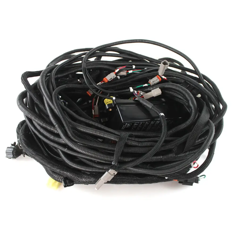Жгут проводки 21N8-12153 Complete Wiring Harness for Hyundai Excavator R305LC-7 R210LC-7 — фото 1