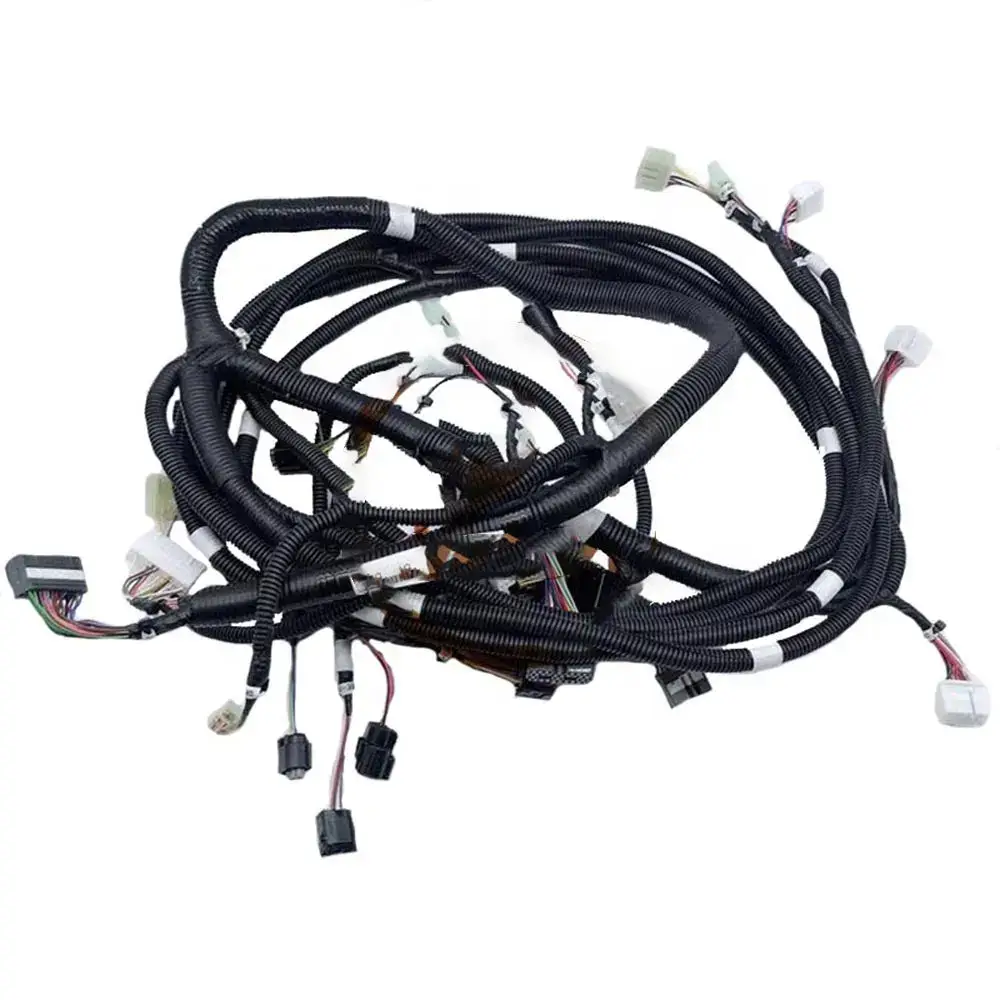 Жгут проводки LQ13E01251P1 Wiring Harness Fits SK250-8 Excavator Parts — фото 1