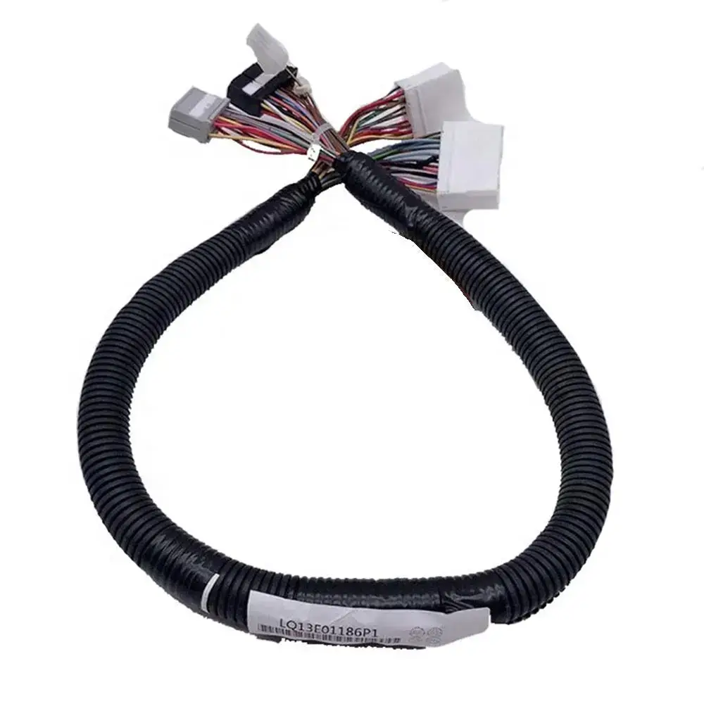 Жгут проводки LQ13E01186P1 Fuse box Wiring Harness SK-8 SK200-8 Excavator Parts — фото 1