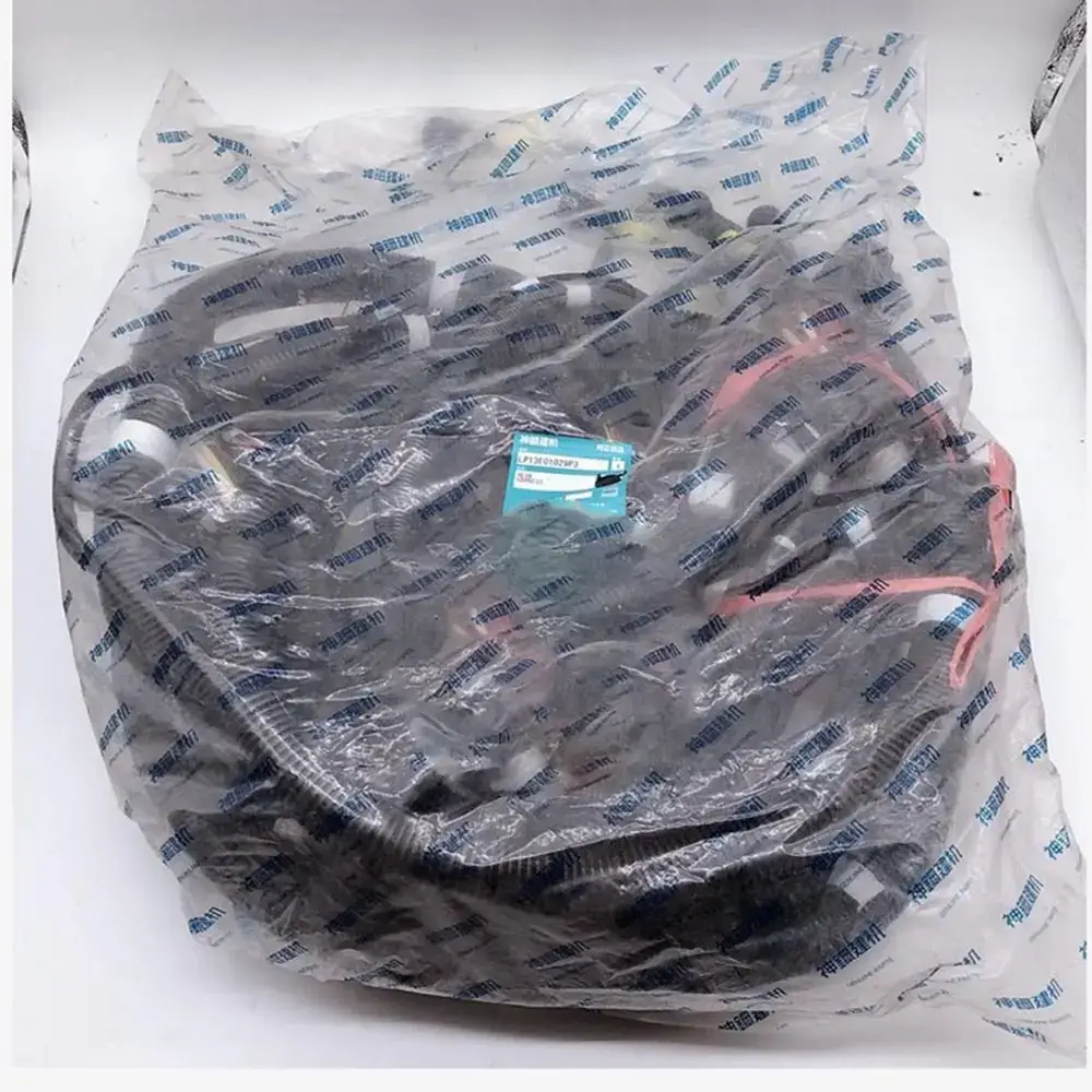 Жгут проводки LP13E01029P3 Wiring Harness for Kobelco Excavator SK140-8 SK130-8 — фото 1