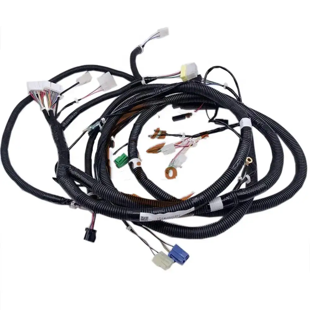 Жгут проводки LQ14E01018P1 Excavator Wiring Harness for Kobelco SK250-8 — фото 1