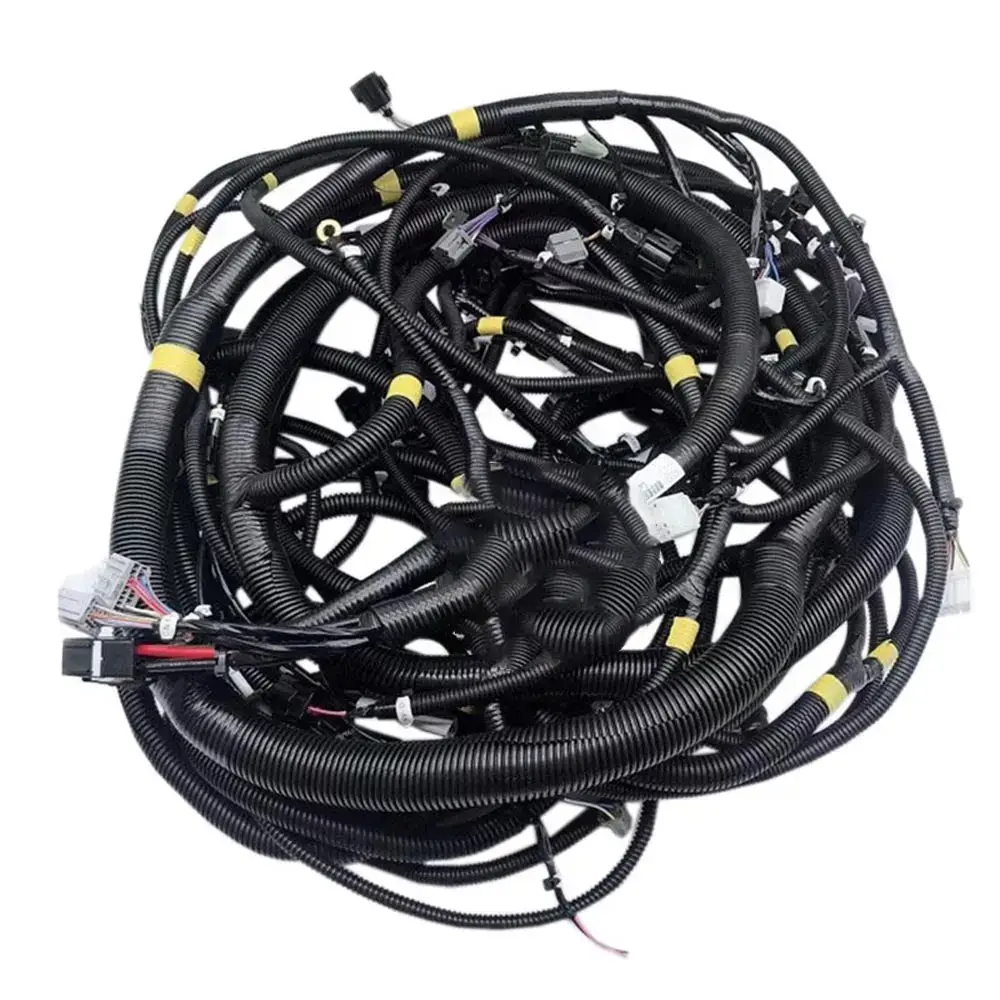 Жгут проводки LC13E01436P1 Main External Wire Harness for Kobelco SK350-8 Excavator — фото 1
