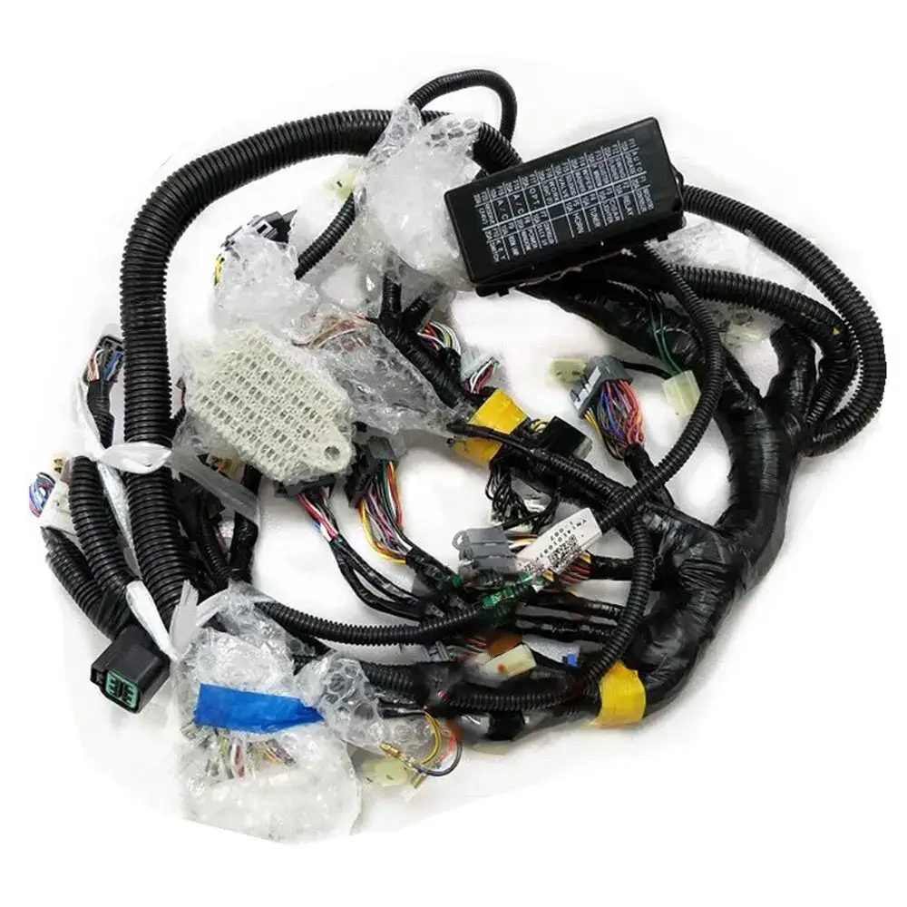 Жгут проводки YN14E01082P1 Cabin inner Wiring Harness for SK200-6E SK200LC-6E — фото 1
