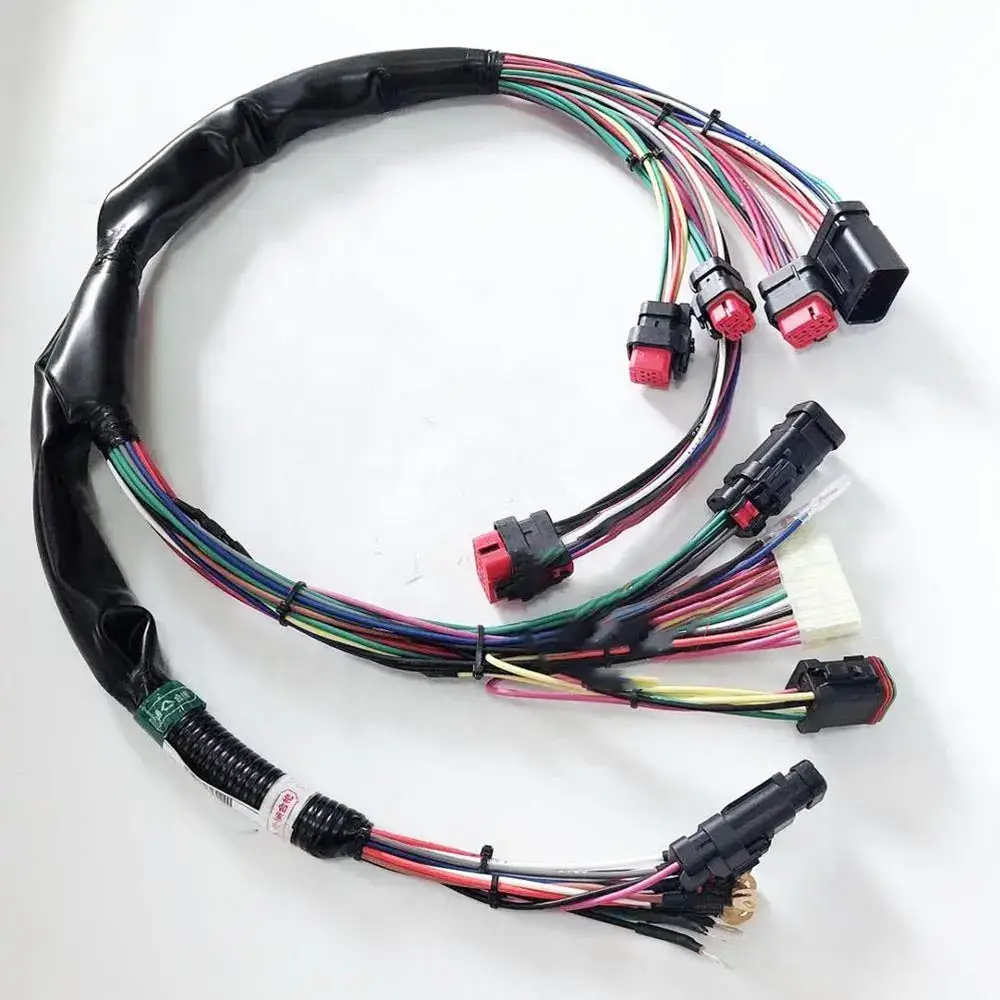 259-4877 2594877 Right Console Line Harness As-Console Wire Harness for Caterpillar E320 — фото 1