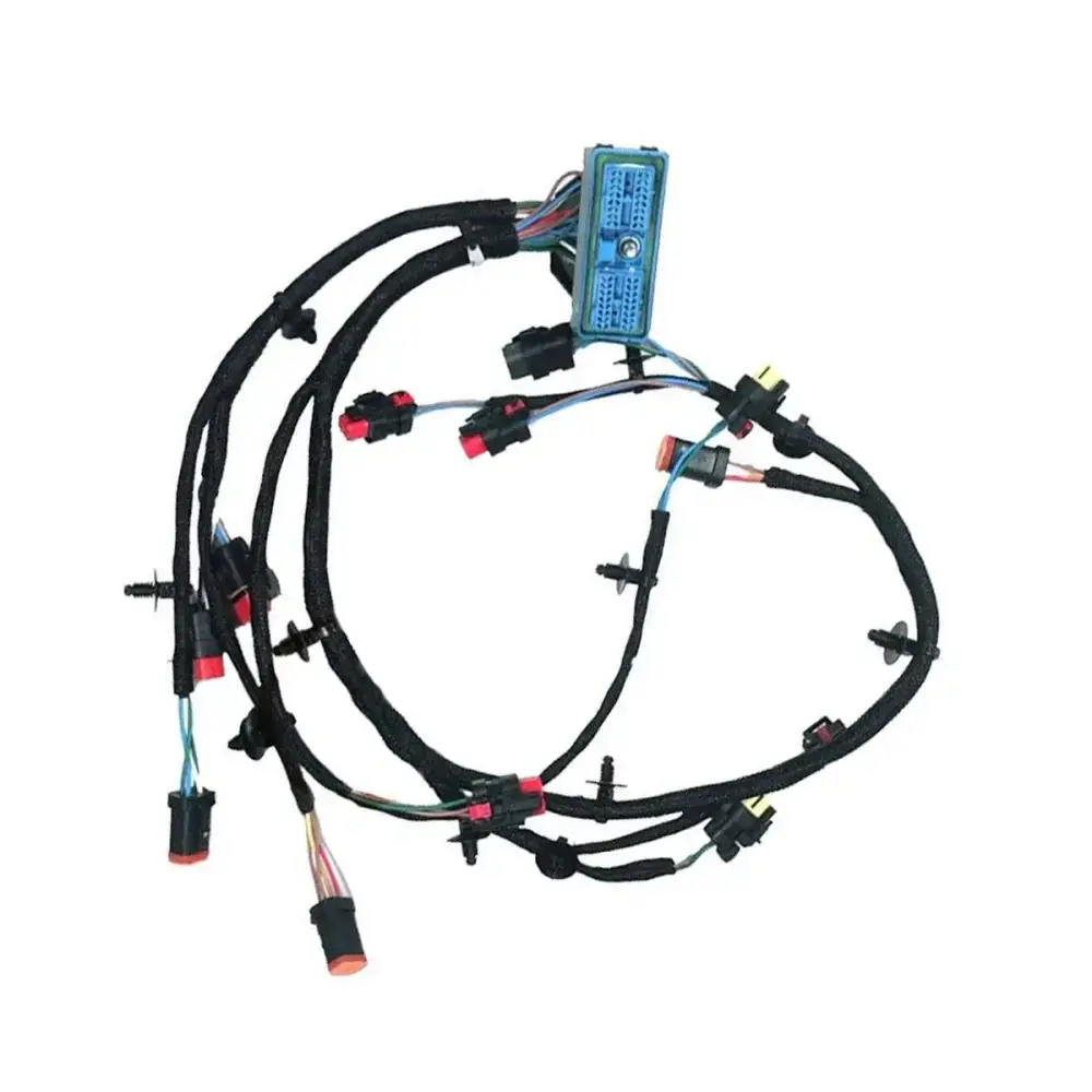 Жгут проводки 260-5542 277-4716 C6.6 Engine Wire Harness For Caterpillar E320D — фото 1