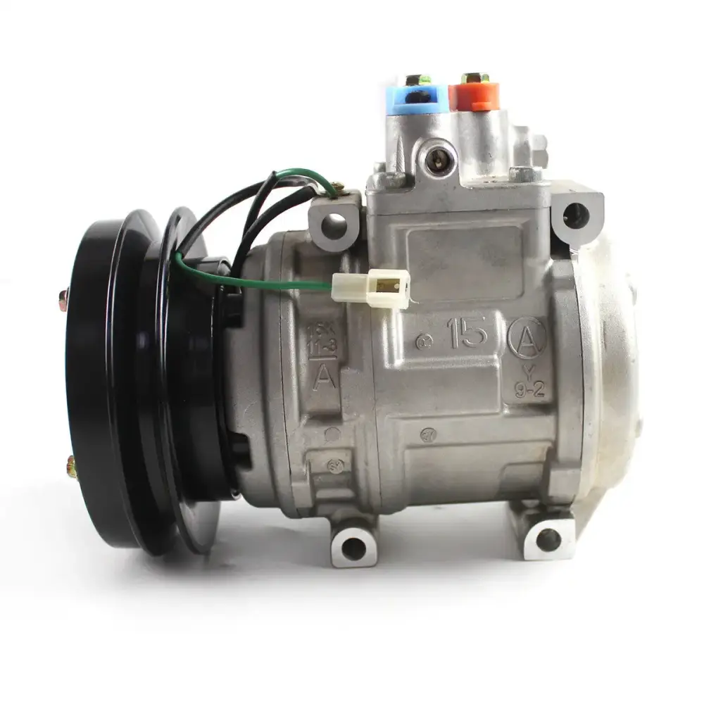 Запчасть кондиционера 20Y-979-3111 Air Conditioning Compressor for Komatsu PC200-6 — фото 1