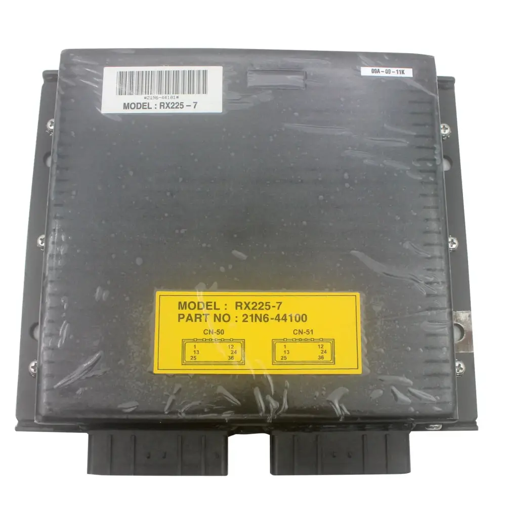 21N6-44100 CPU Controller Unit for Hyundai Excavator RX215C-7 R225LC-7 — фото 1