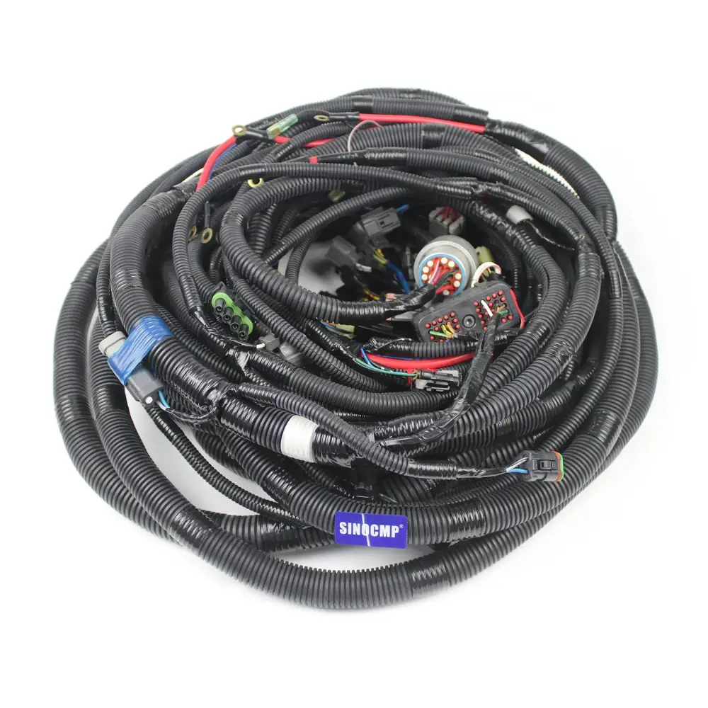KRR1430 KRR1513 KRR1432 Wiring Harness for Case CX210 CX240 Excavator — фото 1
